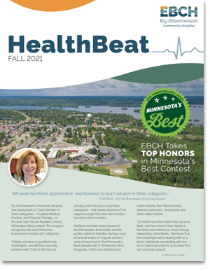 HealthBeat Fall 2020